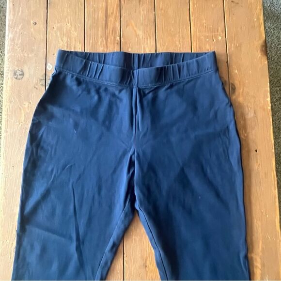 LAND'S END Women's Straight Leg Elastic Waist Lounge Pants - Picture 4 of 7